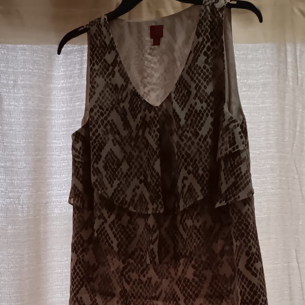 Beige and Gold 212 Collection Size Small Tank